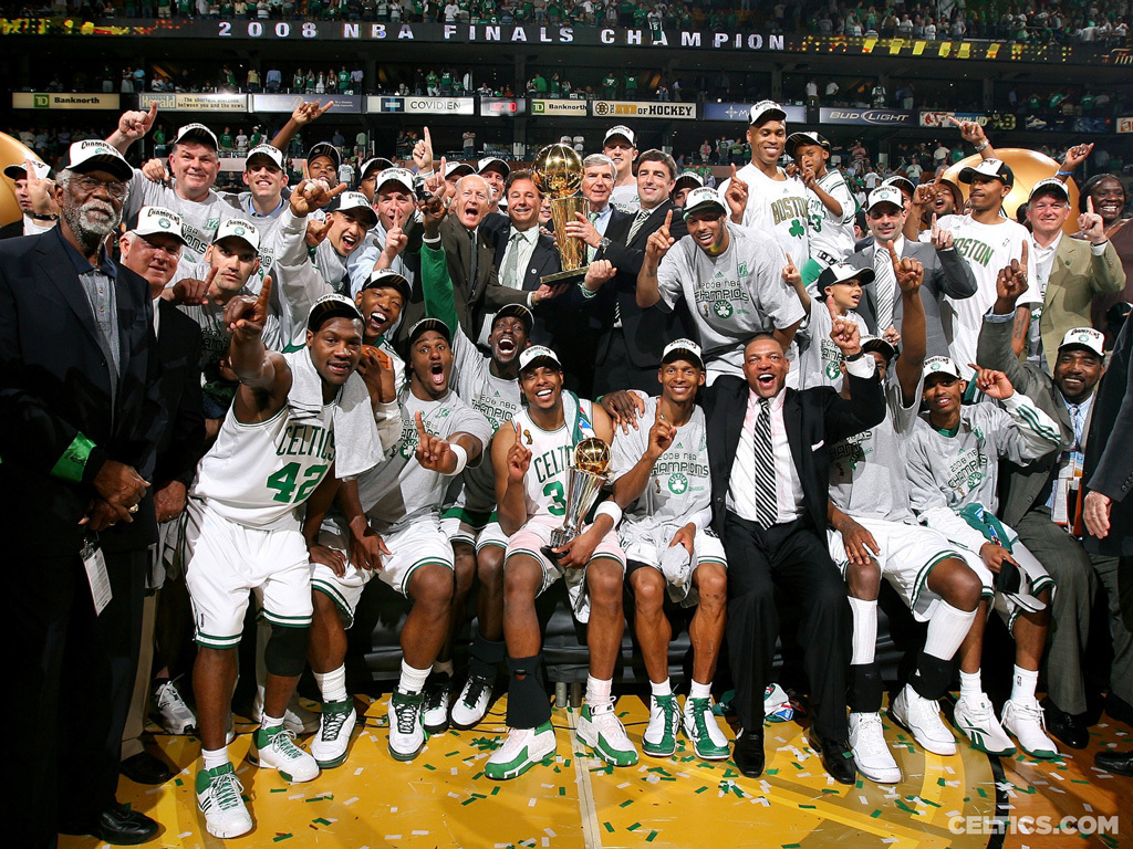 Watch 2007-2008 NBA Champions - Boston Celtics