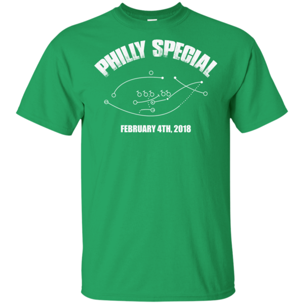 philly special play t shirt